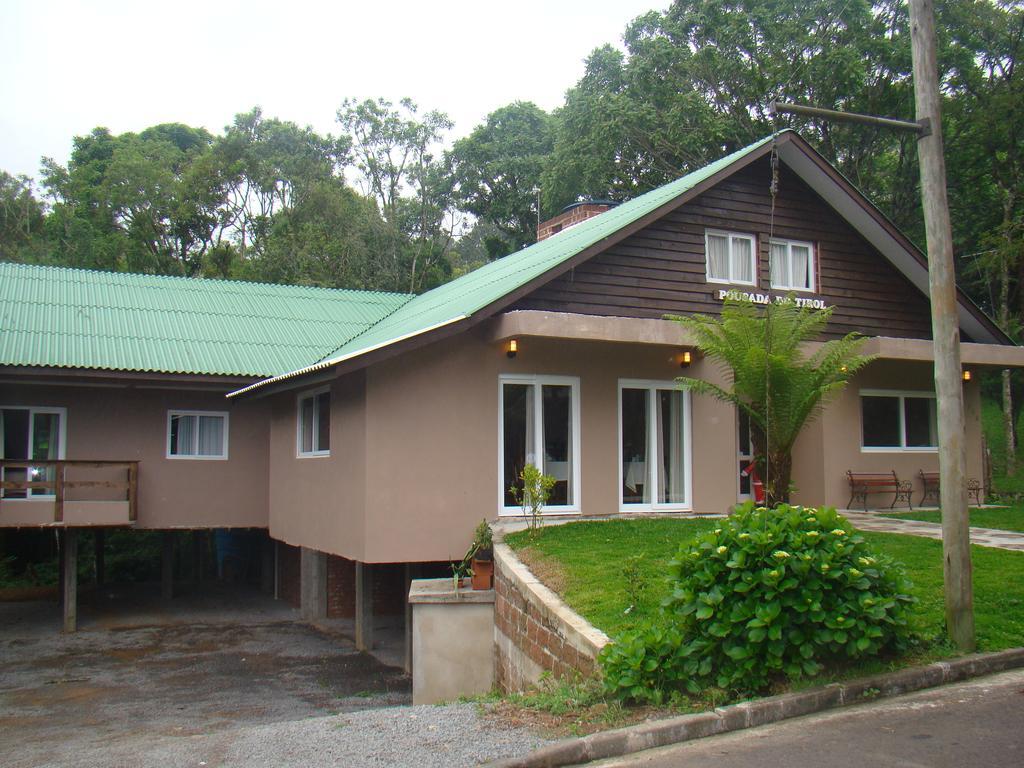 Pousada Do Tirol Gramado Kültér fotó